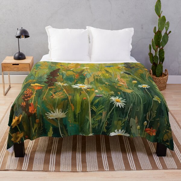 Item preview, Summer Meadow in Full Bloom designed and sold by AbstractAnom.