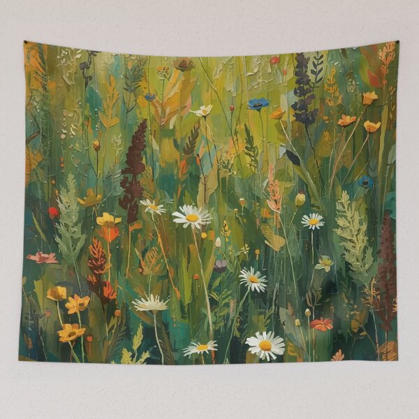 Item preview, Summer Meadow in Full Bloom designed and sold by AbstractAnom.