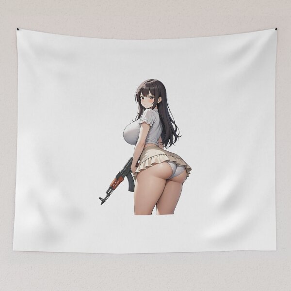 Item preview, AK Girl designed and sold by RAWLIFEGRAPHIC.