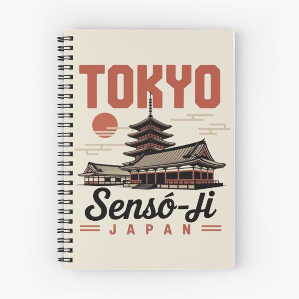 Item preview, Tokyo - Japan | Senso-ji Temple Vintage Travel Design designed and sold by Travel Souvenirs 30.