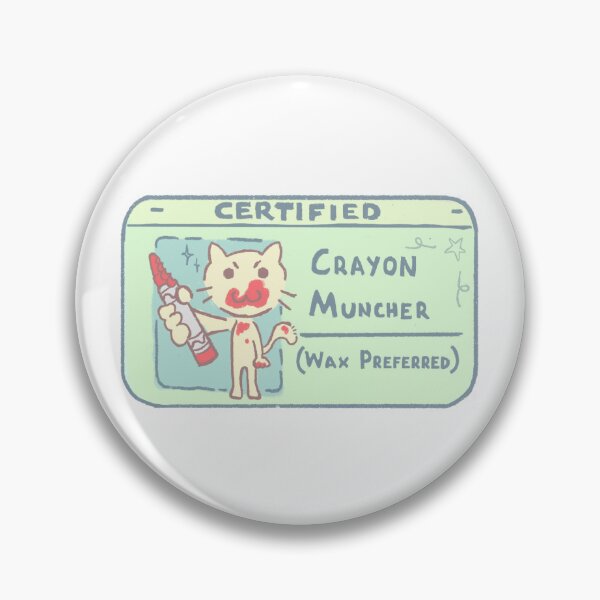 Item preview, Crayon Muncher Cat designed and sold by glailastudios.