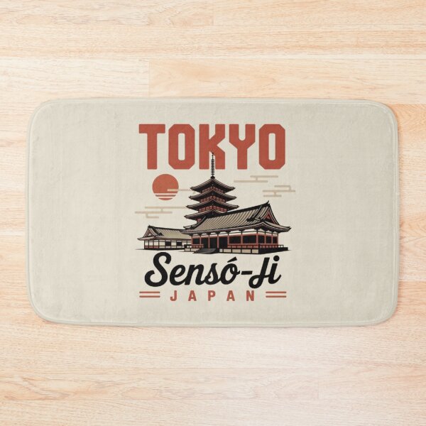 Item preview, Tokyo - Japan | Senso-ji Temple Vintage Travel Design designed and sold by Travel Souvenirs 30.