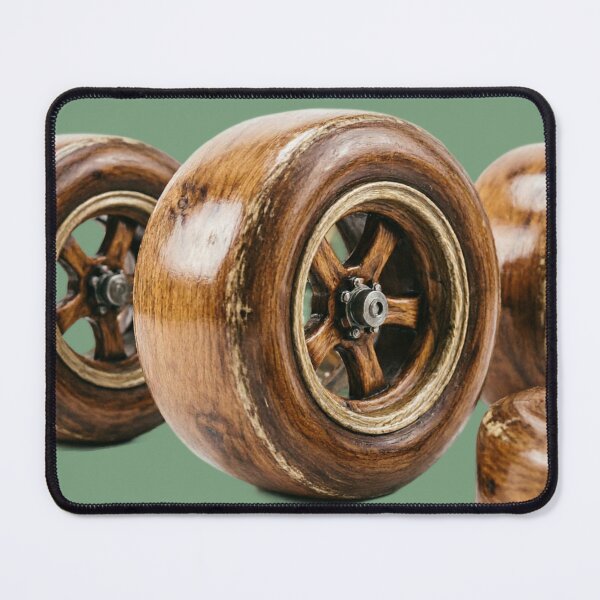 Item preview, Wooden F1 Racing Tires Sculpture designed and sold by ticzla95.