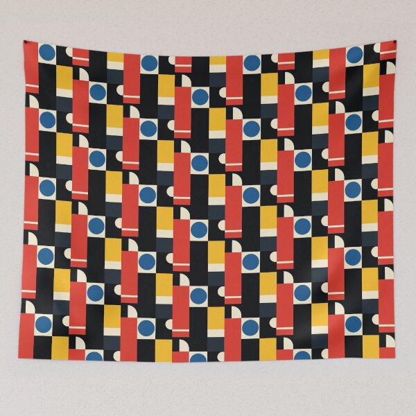 Item preview, Bauhaus inspired AI art v4 designed and sold by cmjune93.