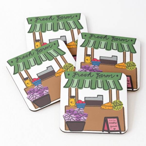 Item preview, farmer's market designed and sold by tiffany wilson mills.