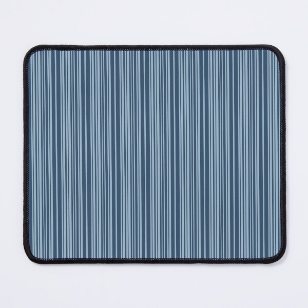 Item preview, Uneven Blue Stripes Pattern designed and sold by iCraftCafe.