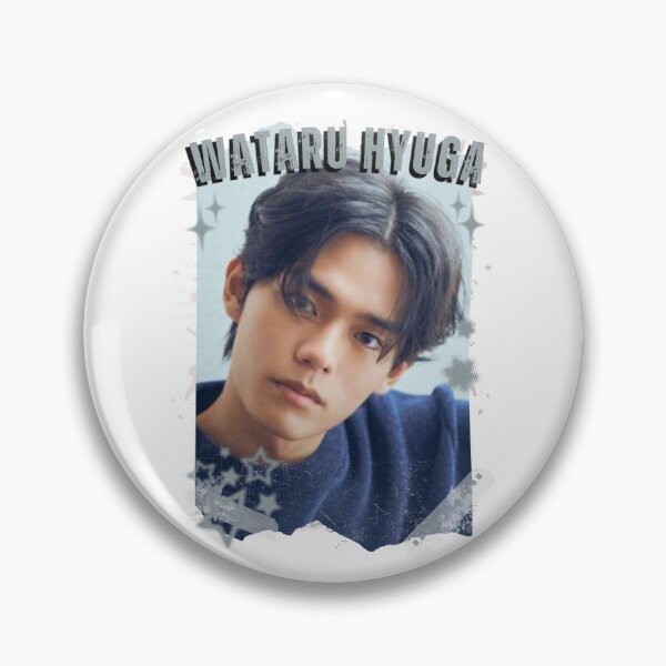 Item preview, Wataru Hyuga — 日向 亘（ひゅうが わたる）JapaneseDrama Actor Jdrama Japan Japanese Drama Actor Aesthetic Historical Drama Portrait Art Fan art Chinese actor illustration designed and sold by HELL0WBELLO.