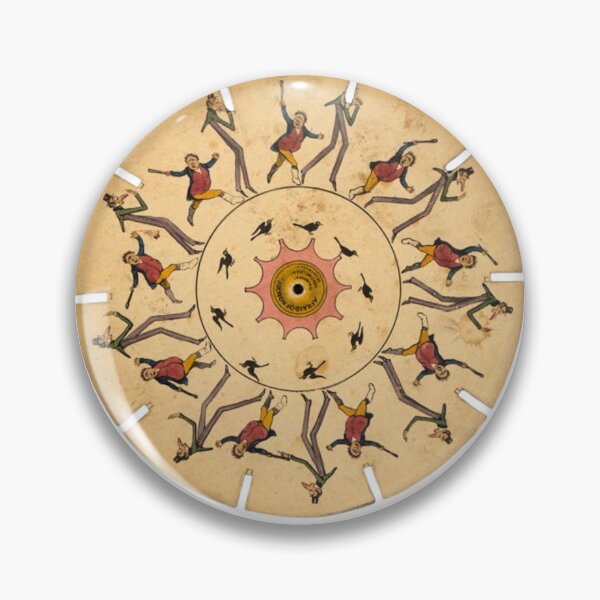 Item preview, Phenakistoscope III — Vintage the runners Animation Disc designed and sold by LouDSarG.