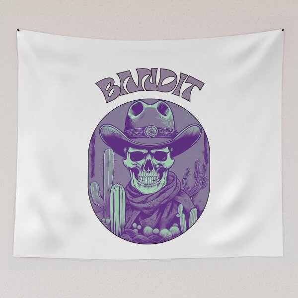 Item preview, skull bandit designed and sold by wildforcedesign.