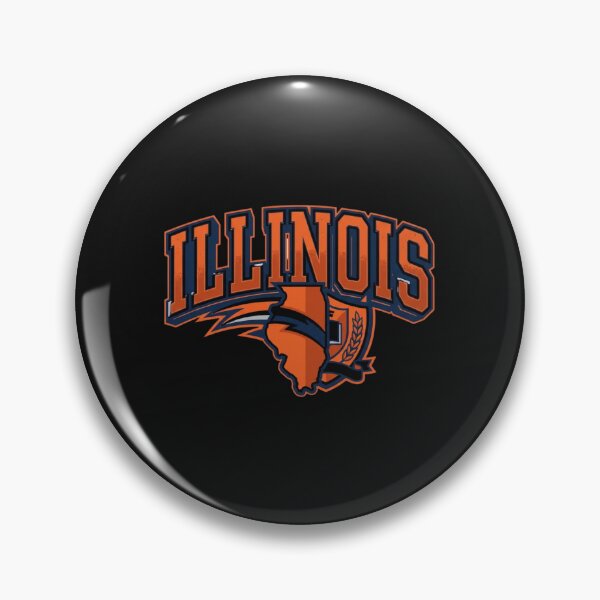 Item preview, United States Illinois State Outline Graphic designed and sold by phonein2584.