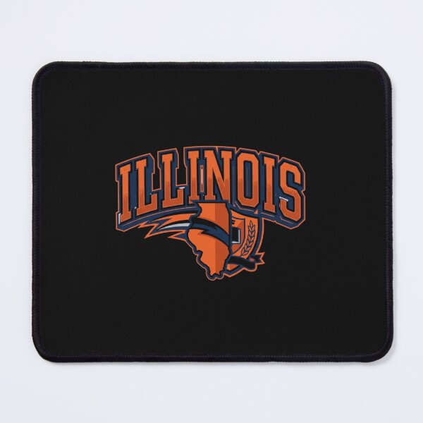 Item preview, United States Illinois State Outline Graphic designed and sold by phonein2584.
