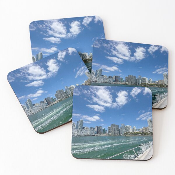 Item preview, Smooth Sailing — Miami, Florida (iPhone Photography) designed and sold by 313FILES.