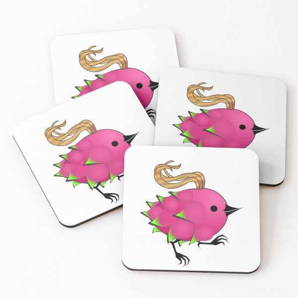 Item preview, Dragonfruit  bird designed and sold by fishbirdstudios.