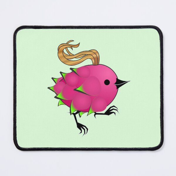 Item preview, Dragonfruit bird designed and sold by fishbirdstudios.