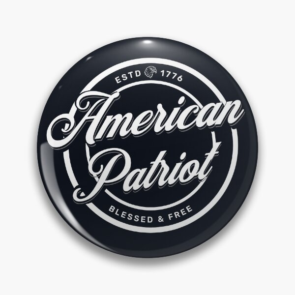 Item preview, American Patriot designed and sold by TrumpDaddy.