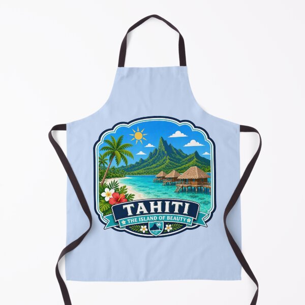 Item preview, Tahiti - The Island of Beauty designed and sold by Myra365Art.