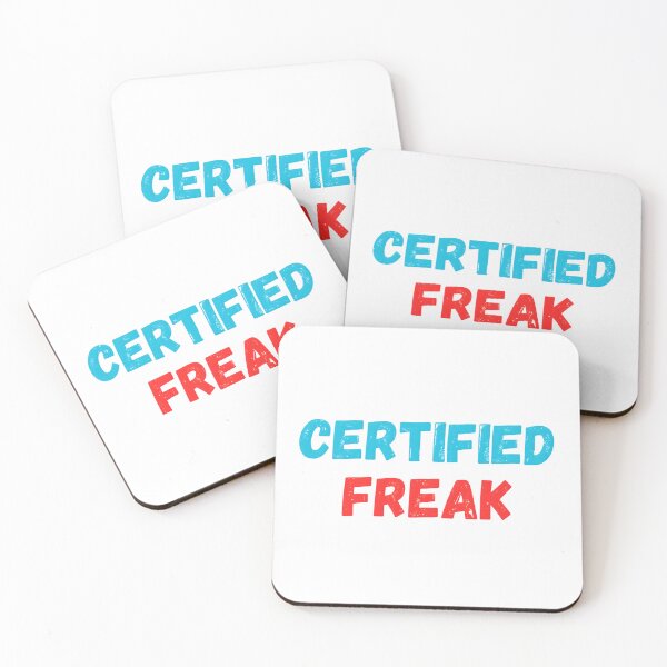 Item preview, Certified Freak Slogan Design | Bold Streetwear Graphic for Apparel & Accessories designed and sold by HayakiTrends.