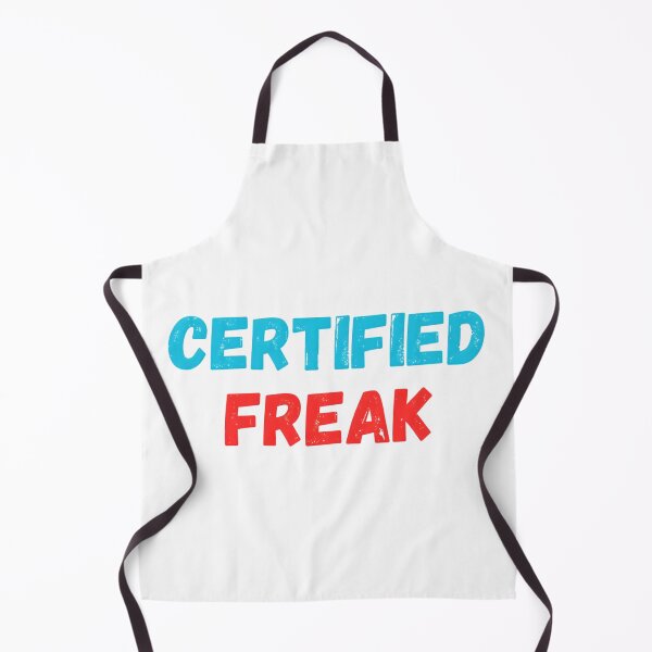 Item preview, Certified Freak Slogan Design | Bold Streetwear Graphic for Apparel & Accessories designed and sold by HayakiTrends.