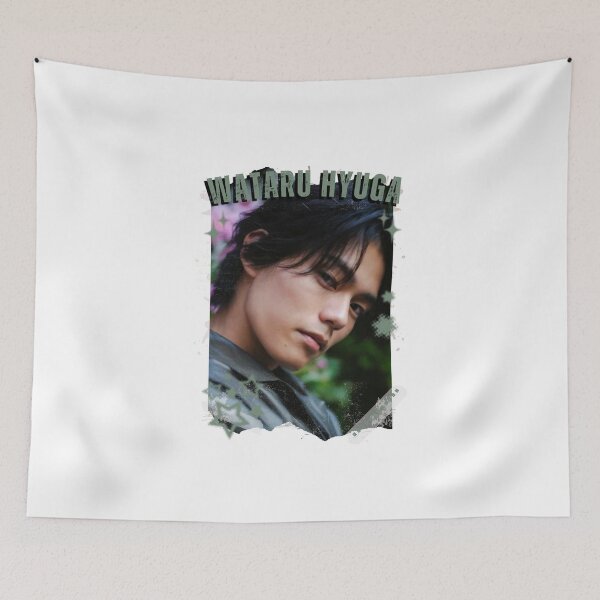 Item preview, Wataru Hyuga — 日向 亘（ひゅうが わたる）JapaneseDrama Actor Jdrama Japan Japanese Drama Actor Aesthetic Historical Drama Portrait Art Fan art Chinese actor illustration designed and sold by HELL0WBELLO.