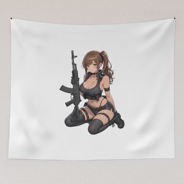 Item preview, AK Girl designed and sold by RAWLIFEGRAPHIC.