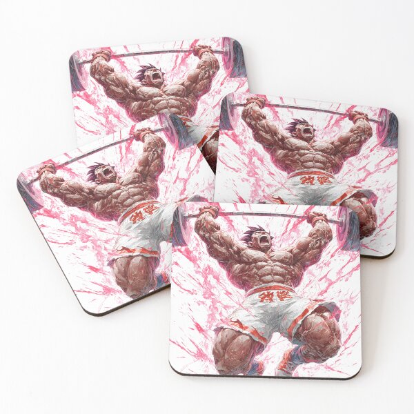 Item preview, Beast Mode Anime Weightlifter — No Limits designed and sold by Mrokar.