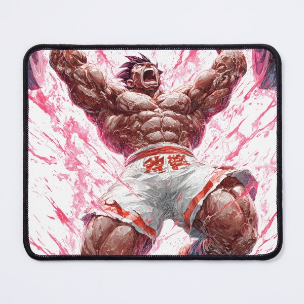 Item preview, Beast Mode Anime Weightlifter — No Limits designed and sold by Mrokar.