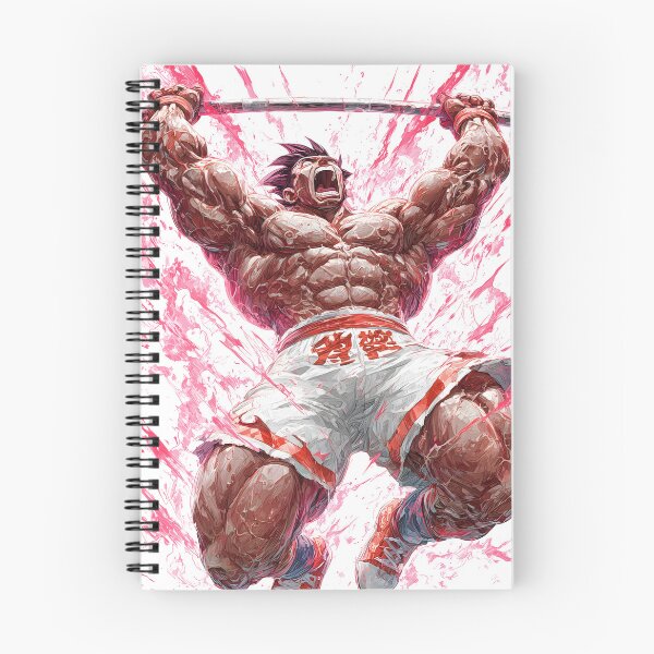 Item preview, Beast Mode Anime Weightlifter — No Limits designed and sold by Mrokar.