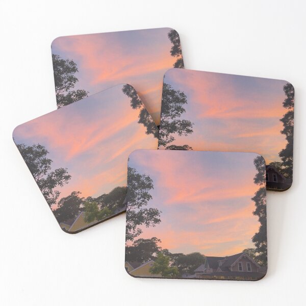 Item preview, Cotton Candy Skies — Martha's Vineyard, Massachusetts (iPhone Photography) designed and sold by 313FILES.