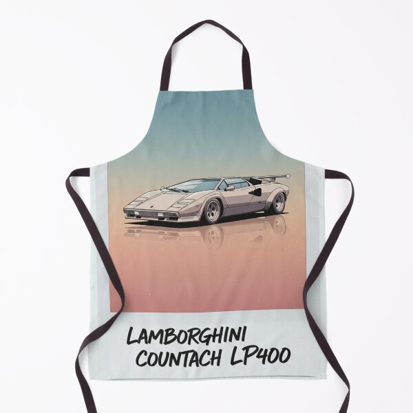 Item preview, Lamborghini Countach LP400 Vintage Supercar Retro Polaroid Art designed and sold by Motorline44.