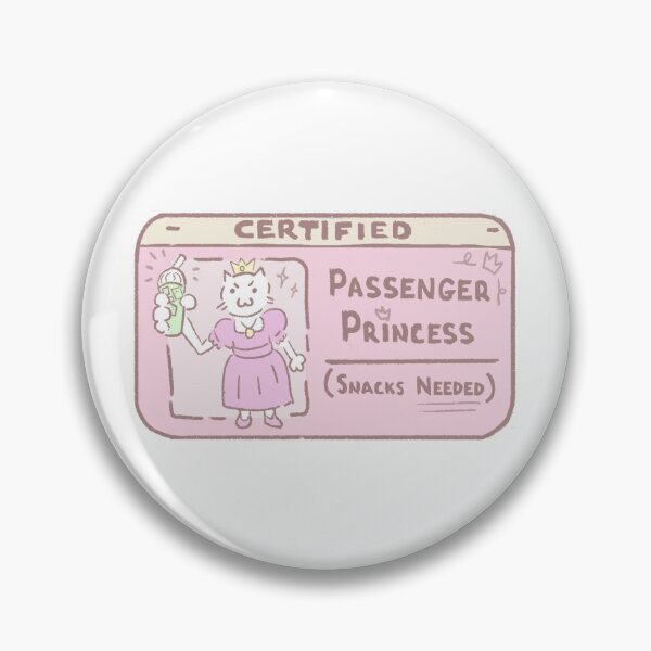 Item preview, Passenger Princess Cat designed and sold by glailastudios.