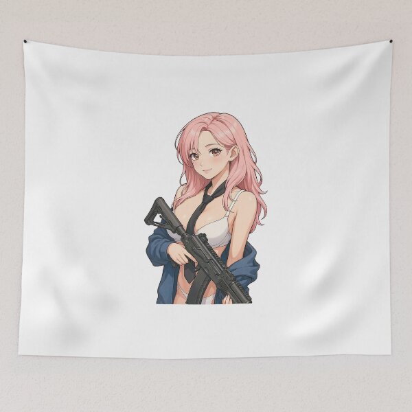 Item preview, AK Girl designed and sold by RAWLIFEGRAPHIC.