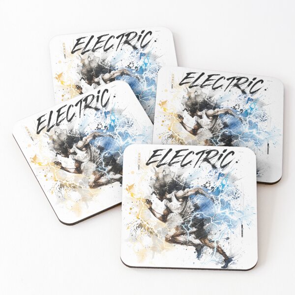 Item preview, Electric Velocity – Dynamic Motion Illustration designed and sold by KireaDesigns.