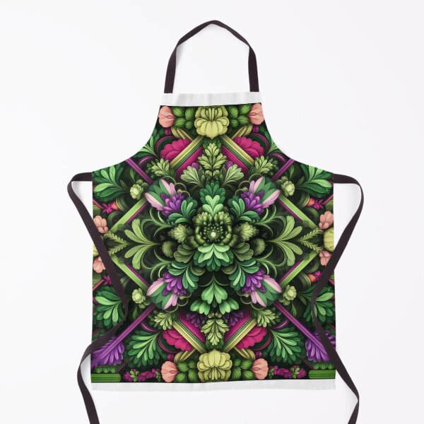 Artikelvorschau, Botanisches Mandala Blumen Symmetrie  entworfen und verkauft von PixelDrift21.