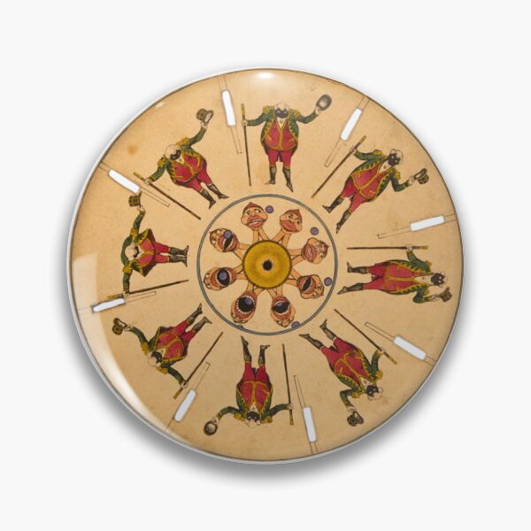 Item preview,  Phenakistoscope IV — Vintage the master of ceremonies Animation Disc designed and sold by LouDSarG.