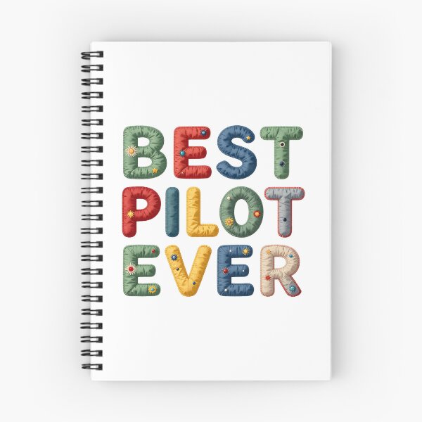 Artikelvorschau, DER BESTE PILOT ALLER ZEITEN - IN FALSCHSCHRIFT entworfen und verkauft von AlexOBrienArt.