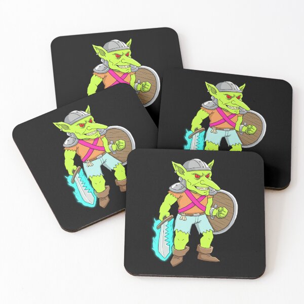 Item preview, Fierce Goblin Guardian designed and sold by RetroXylora.