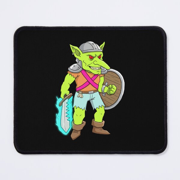 Item preview, Fierce Goblin Guardian designed and sold by RetroXylora.