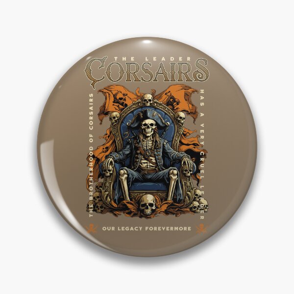 Item preview, the leader of the corsairs designed and sold by wildforcedesign.