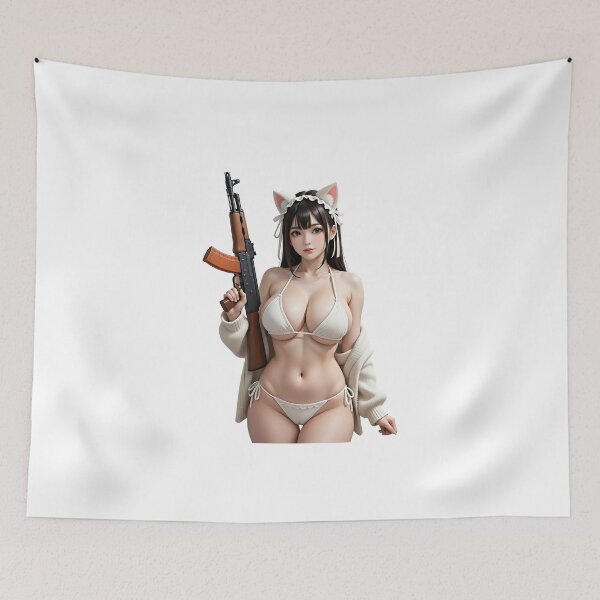 Item preview, AK Girl designed and sold by RAWLIFEGRAPHIC.