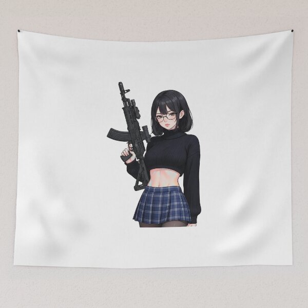 Item preview, AK Girl designed and sold by RAWLIFEGRAPHIC.