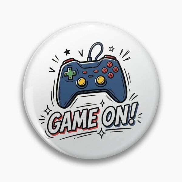 Item preview, Video game controller with gamer phrase designed and sold by Gamershop22025.