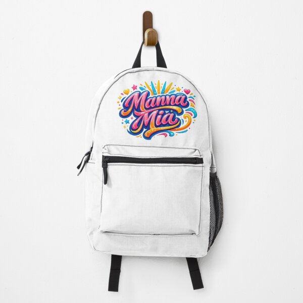 Item preview, Mamma Mia Vibrant Typography Design designed and sold by Newthingzy.