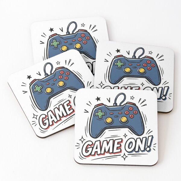 Item preview, Video game controller with gamer phrase designed and sold by Gamershop22025.