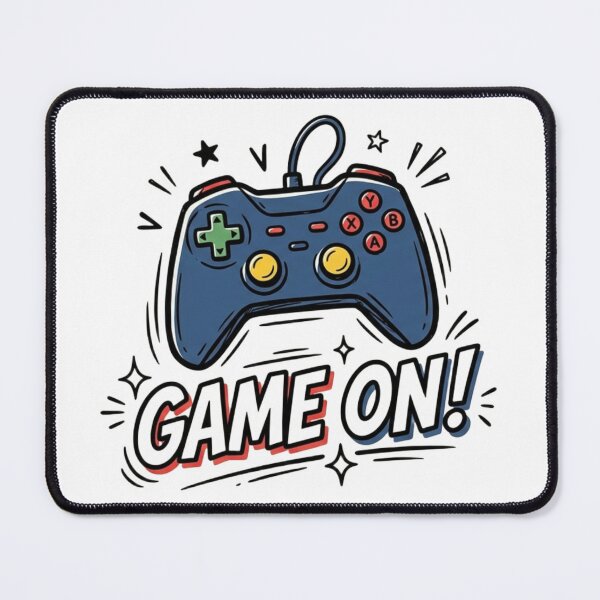 Item preview, Video game controller with gamer phrase designed and sold by Gamershop22025.