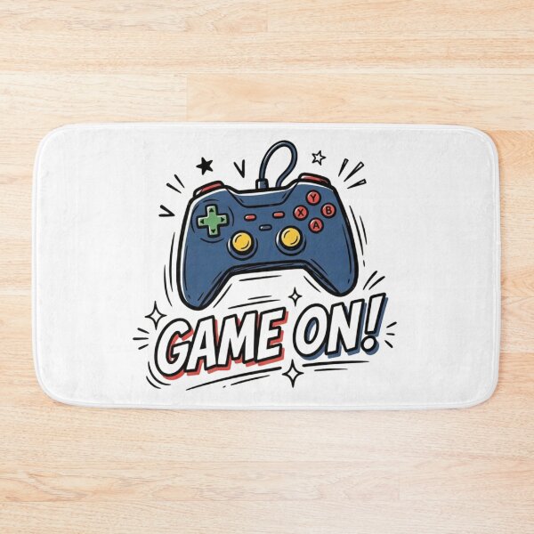 Item preview, Video game controller with gamer phrase designed and sold by Gamershop22025.