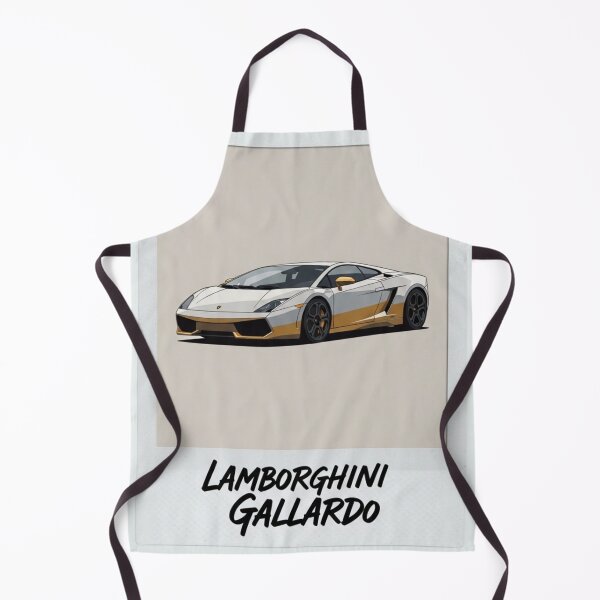 Item preview, Lamborghini Gallardo Two-Tone Supercar Retro Polaroid Art designed and sold by Motorline44.