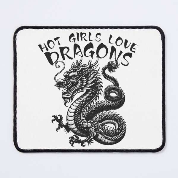 Item preview, Hot Girls Love Dragons designed and sold by UNK-Fatigues.
