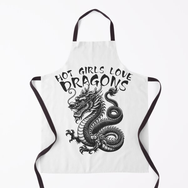 Item preview, Hot Girls Love Dragons designed and sold by UNK-Fatigues.