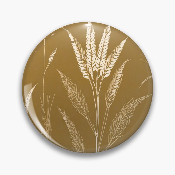 Item preview, Minimal Wheat Pattern | Modern Agriculture Aesthetic Botanical Design designed and sold by Anicoa.
