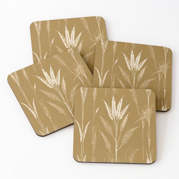 Item preview, Minimal Wheat Pattern | Modern Agriculture Aesthetic Botanical Design designed and sold by Anicoa.